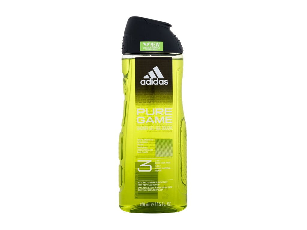 Adidas Pure Game Shower Gel 3-In-1 M Żel pod prysznic 400ml-398125